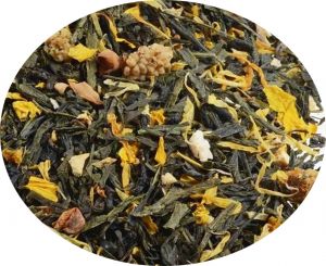 Herbata zielona POWITANIE SŁOŃCA na dobry nastrój